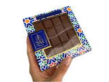 Handmade Dubai Chocolate Tablet - Belgian Chocolate with Pistachio & Roasted Kadayif (100gr) - TryAladdin