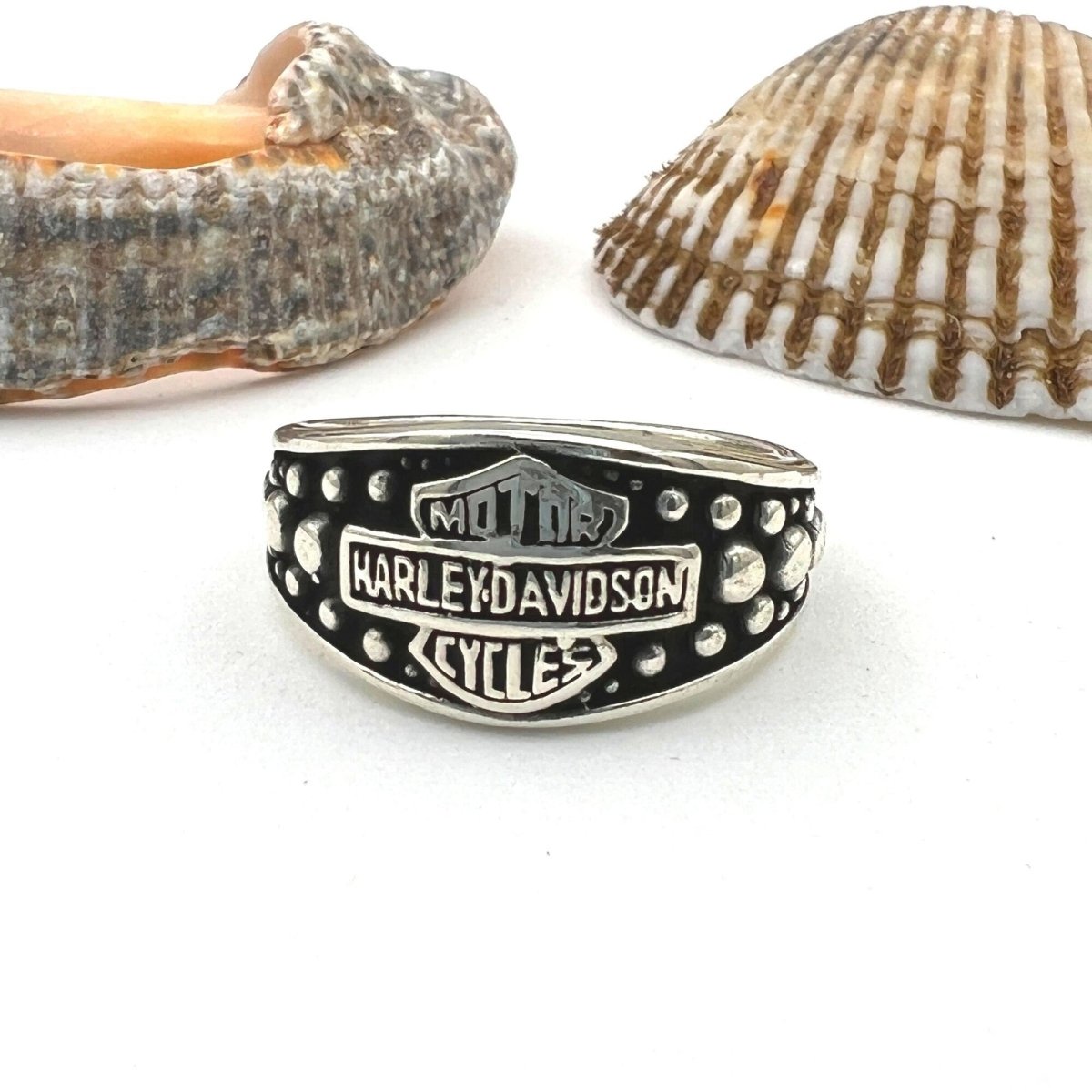 Harley Davidson 925 Sterling Silver Ring - TryAladdin