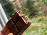 Hazelnut Praline Dubai Chocolate Bar – Crispy & Nutty Delight - TryAladdin