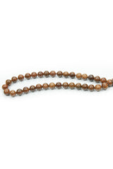 Kuka Wood Tasbih - 33 Beads - 8 MM Round Cut (Iznik) - TryAladdin