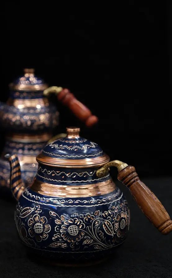 La Tienda De Pepe | Special Blue Copper Teapot - TryAladdin