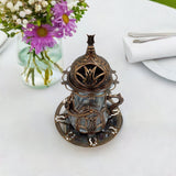 Lavina | Turkish Tea Cup with Lid - TryAladdin