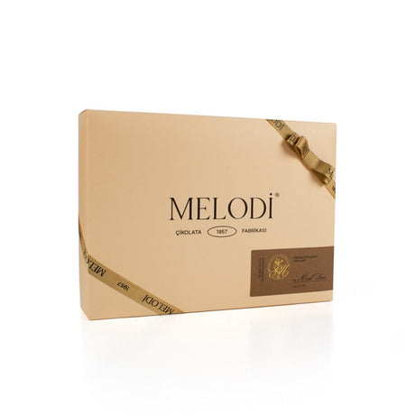 Melodi - Golden Gift Series of Special Gilded Chocolates - 800 Grams - TryAladdin