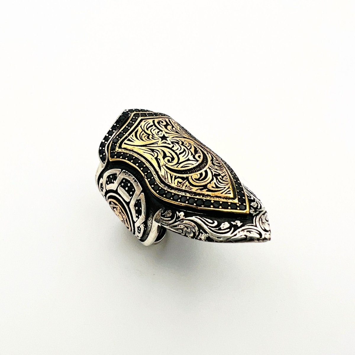 Men's Archer Silver Ring - TryAladdin