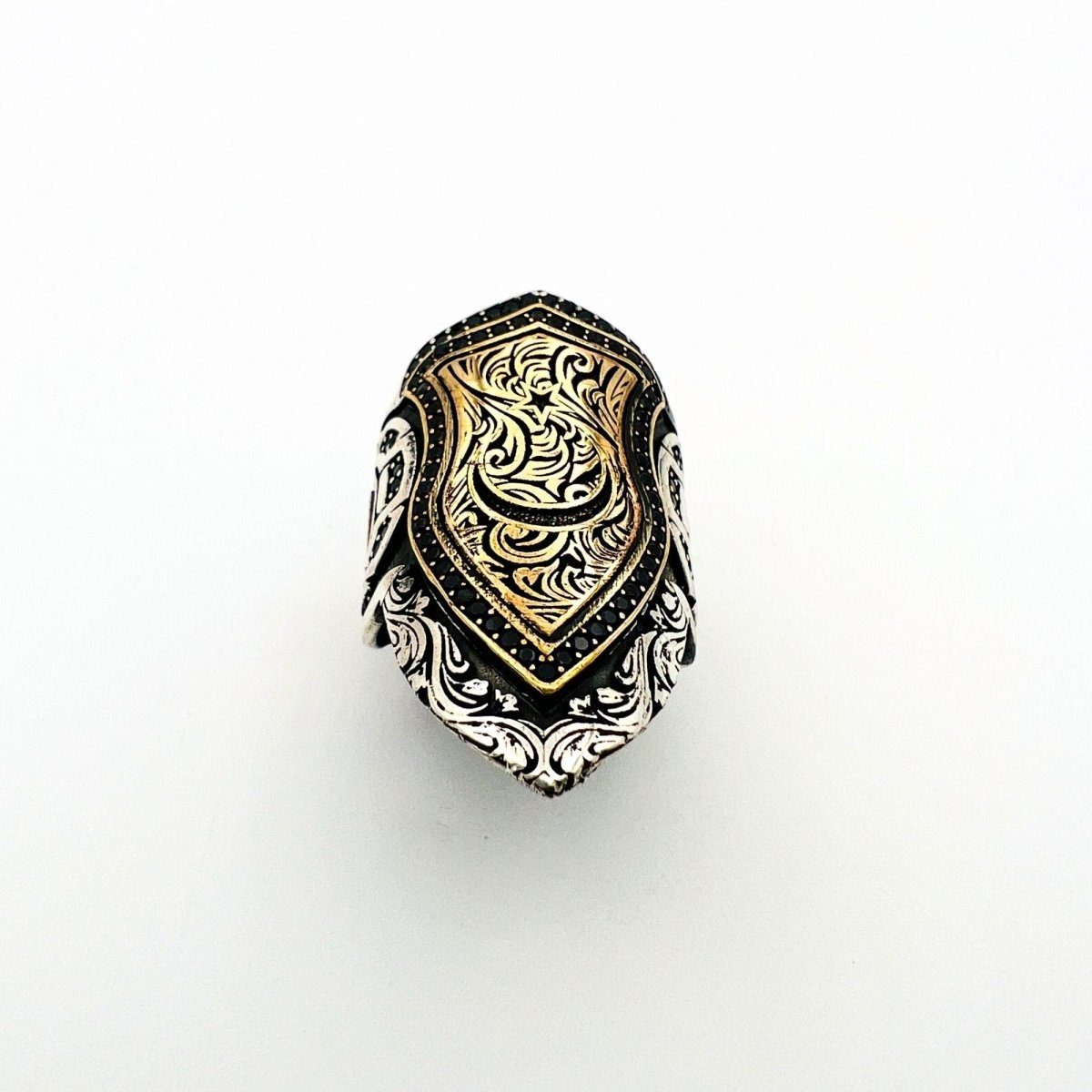 Men's Archer Silver Ring - TryAladdin