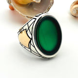 Men's Black Onyx Ottoman Ring - TryAladdin