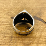 Men's Handmade Compass Ring - TryAladdin