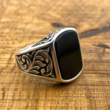 Men's Handmade Ottoman Scorpion Ring - TryAladdin