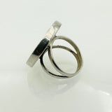 Men's Islamic Design Silver Ring - TryAladdin