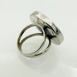 Men's Islamic Design Silver Ring - TryAladdin