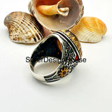 Men’s Yemeni Aqeeq Agate Ring - TryAladdin