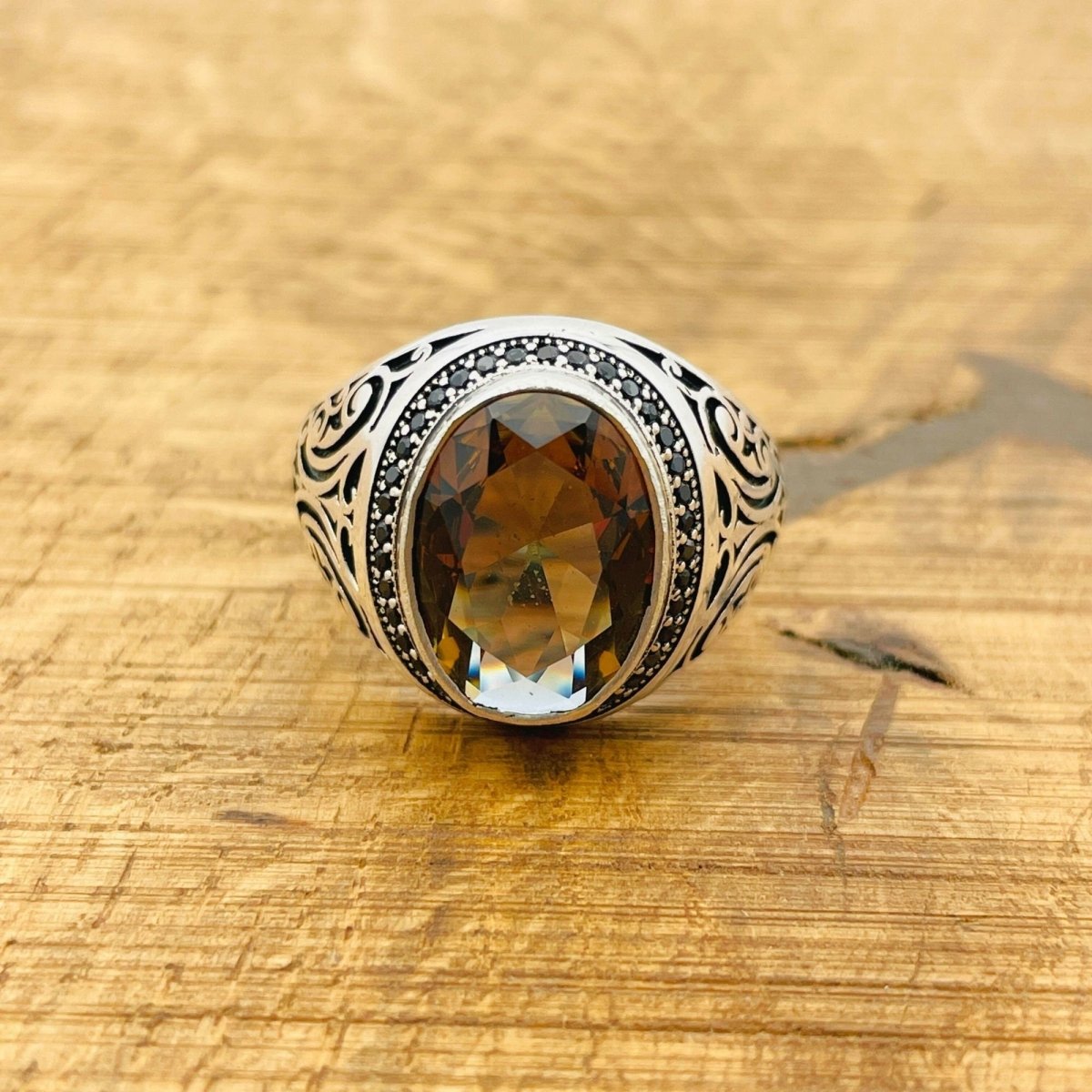 Multi - Color Zultanite Ring - TryAladdin