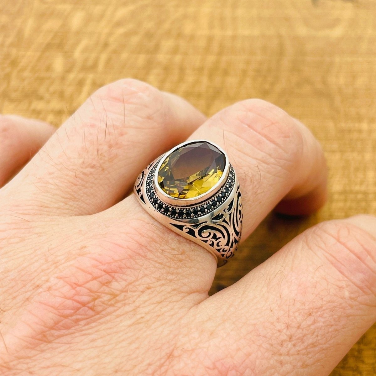 Multi - Color Zultanite Ring - TryAladdin