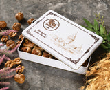 Asi | Nightingale Nest Walnut Baklava in Gift Metal Box - TryAladdin