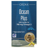 Ocean Plus Omega 3 1200 mg 50 Tablets - TryAladdin