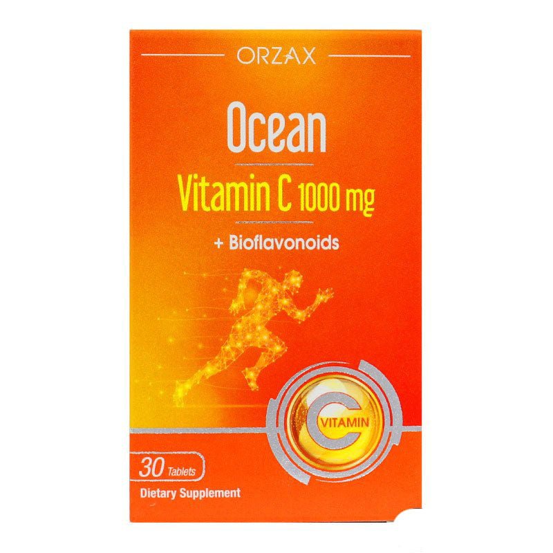 Ocean Vitamin C 1000 mg 30 Tablets - TryAladdin