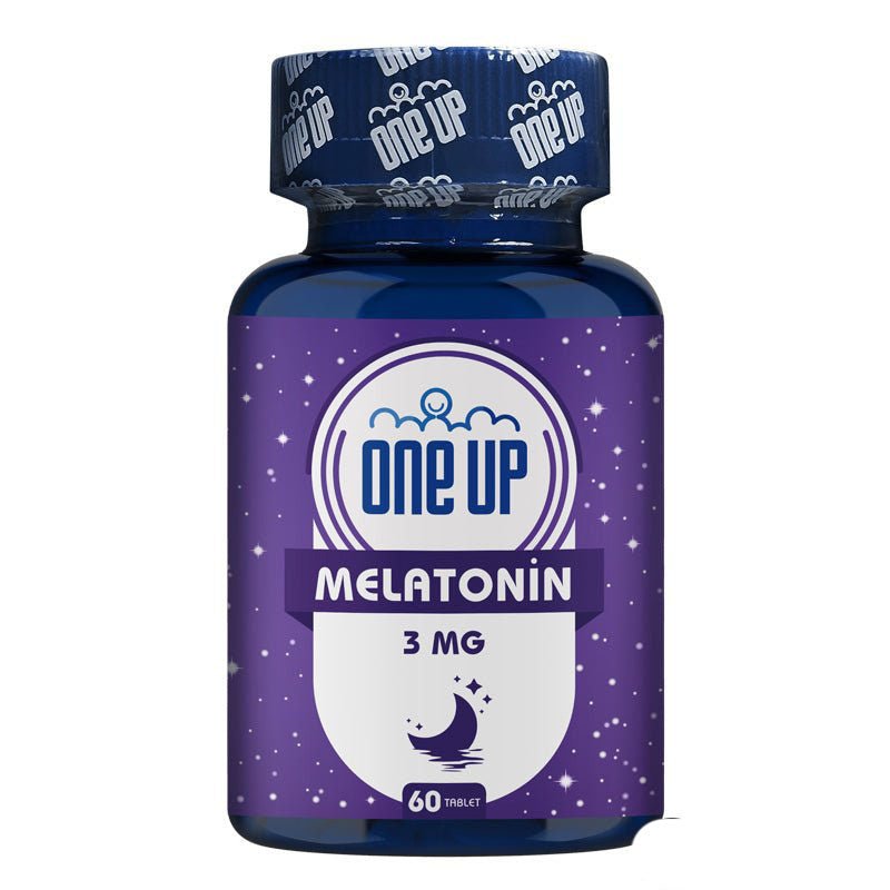 One Up Melatonin 3 mg 60 Tablets - TryAladdin