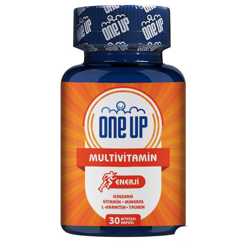 One Up Multivitamin Energy 30 Tablets - TryAladdin