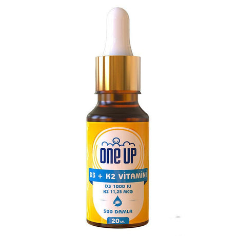 One Up Vitamin D3 + K2 20 ml Drops - TryAladdin