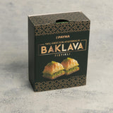 Payna | Pistacho Baklava Box - 2 Single Serve Slices (Bundle of 5 Boxes) - TryAladdin