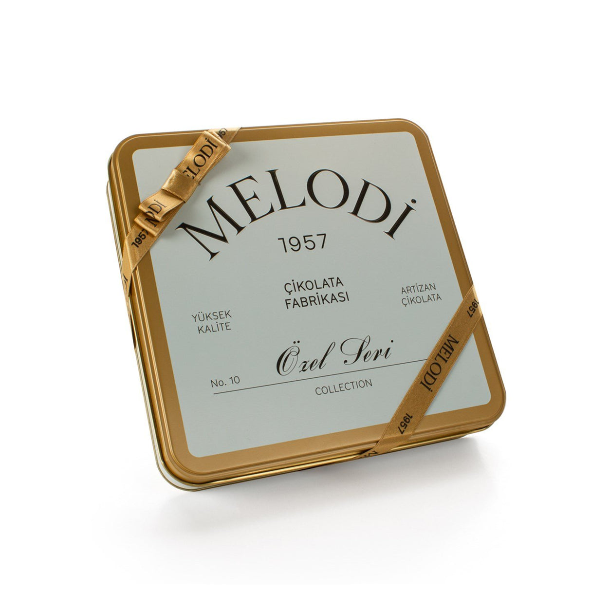 Melodi - Delightful Praline Chocolate - Gift Metal Box - 250 Grams - TryAladdin