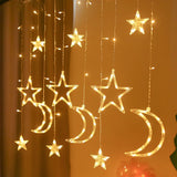 Ramadan Decoration, Moon and Star LED Ornaments - TryAladdin