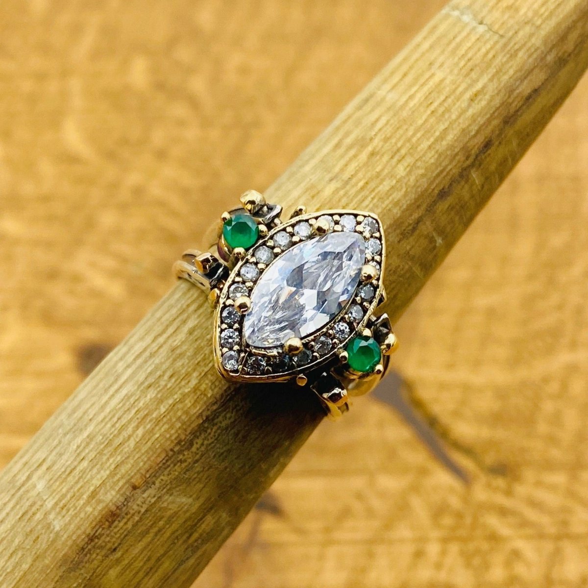 Reversible Zultanite - Zircon Stone Ring - TryAladdin