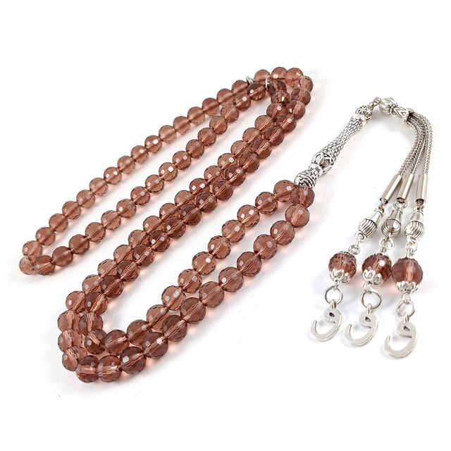 Selderesi | 99 Beads Indian Stone Prayer Tasbih - TryAladdin