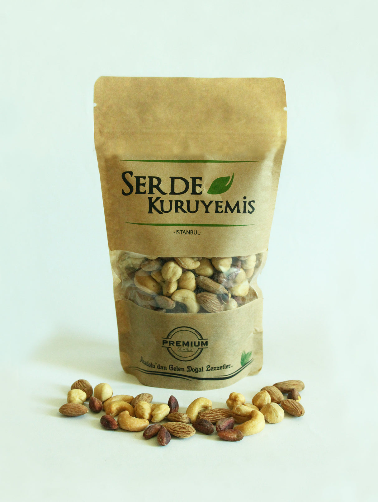 Serde | Premium Mixed Nuts (Almond, Hazelnut, Unshelled Pistachio, Cashew) - TryAladdin