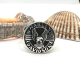 Sterling Silver Harley Davidson Ring - TryAladdin