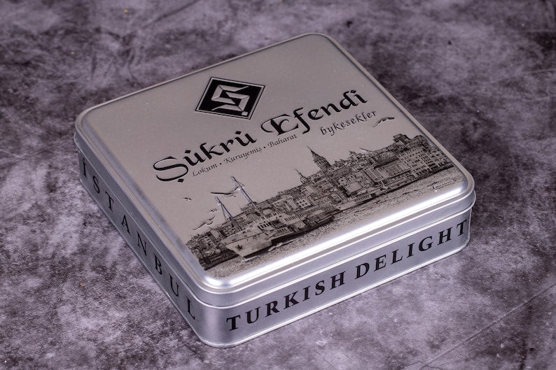 Sukru Efendi 1935 | Assorted Finger Delight In Gift Metal Box - TryAladdin