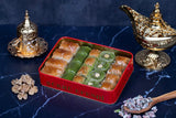 Sukru Efendi 1935 | Assorted Turkish Baklava with Pistachio and Walnut in Gift Metal Box - TryAladdin