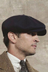 Taki | Peaky Blinders Cashmere Driver Hat - Men's Trilby Beanie - TryAladdin