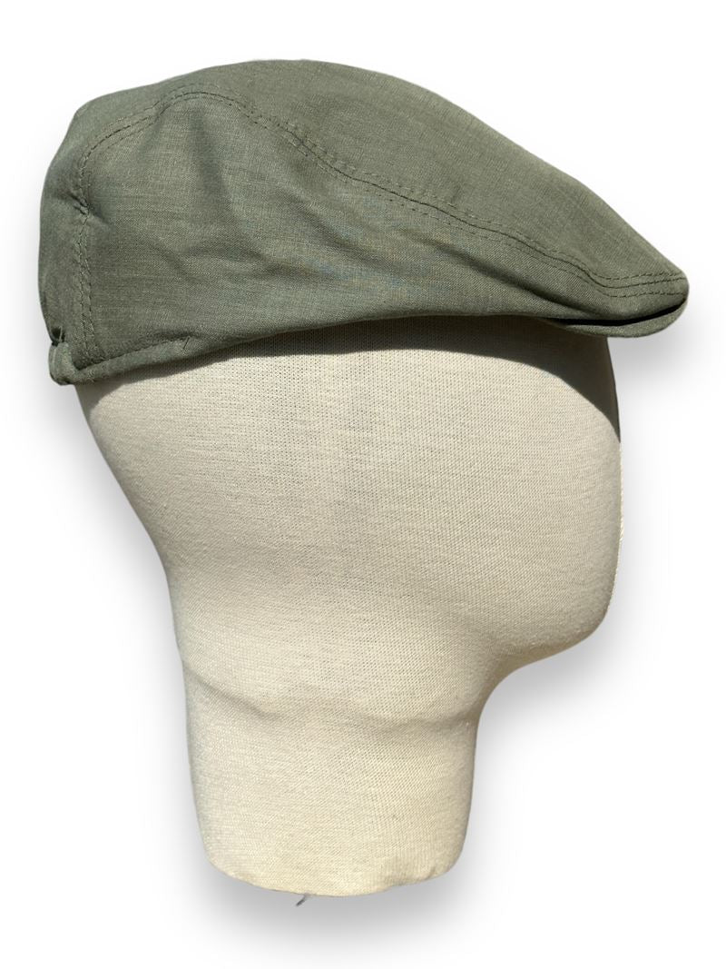 Taki | Summer Linen British London Duck Hat - Men's Beanie - TryAladdin