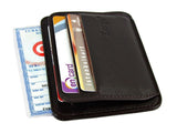 Taki | Zenga Leather Wallet - Men's Card Holder - TryAladdin