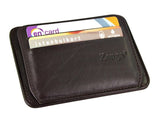 Taki | Zenga Leather Wallet - Men's Card Holder - TryAladdin