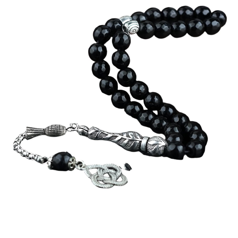 Tesbihevim | Natural Stone Tasbih with Onyx Stone - TryAladdin