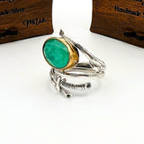 Timeless Green Tourmaline Women's Ring - TryAladdin