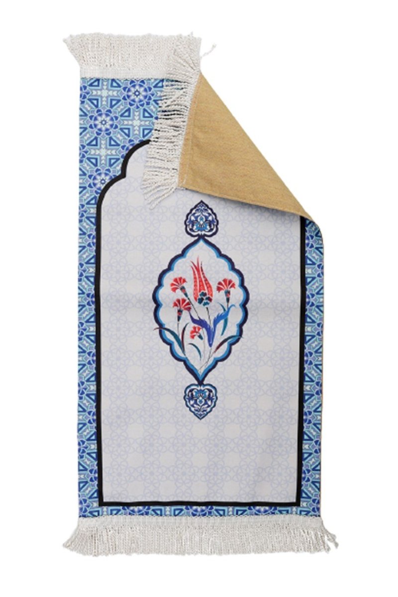 Tulip Design Children's Prayer Rug - TryAladdin