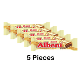 Ulker | Albeni White Chocolate Covered Wafer Bar with Caramel - TryAladdin