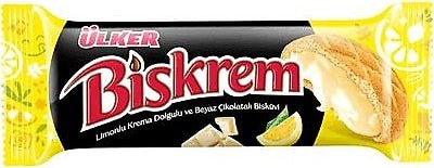 Ulker | Biskrem Cookies with Lemon and White Chocolate - TryAladdin