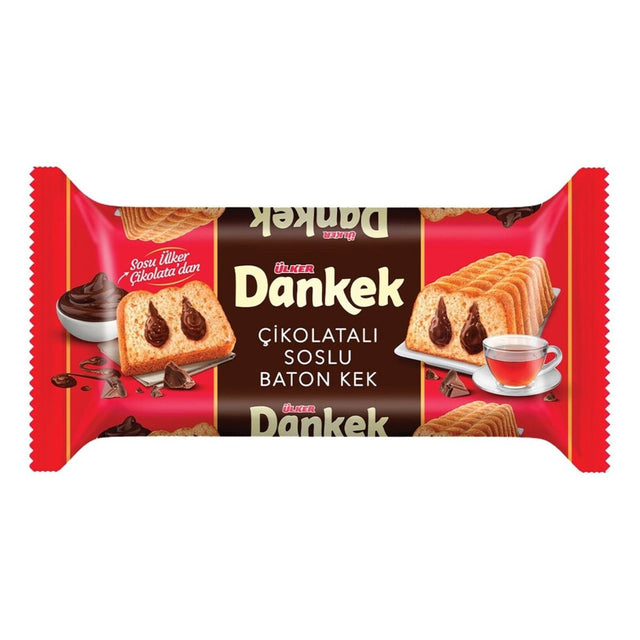 Ulker | Dankek Cake with Chocolate Sauce - TryAladdin