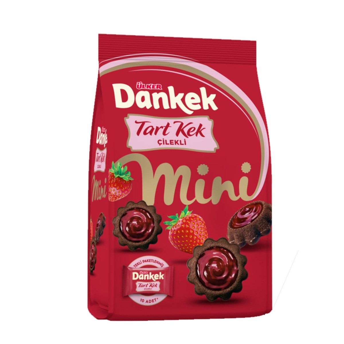 Ulker | Dankek Mini Strawberry Pie in Single Serve Bag - TryAladdin