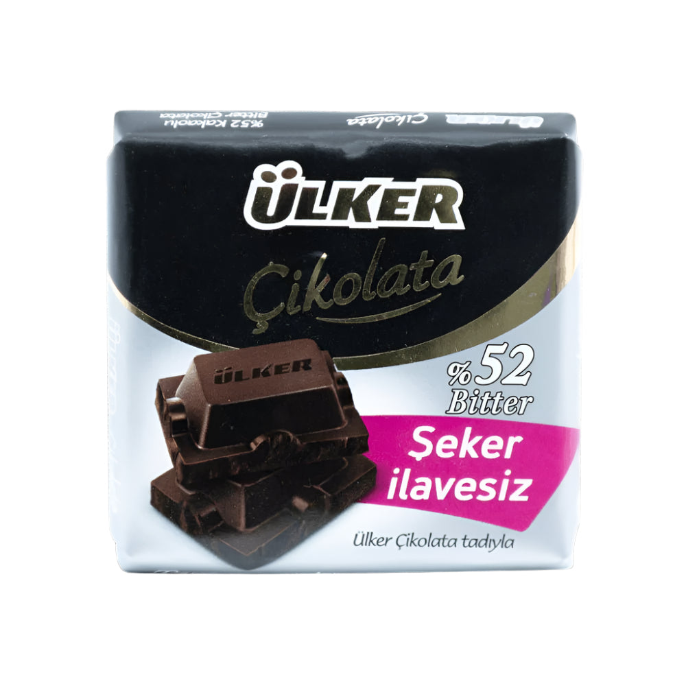 Ulker | Dark Square Chocolate %52 - TryAladdin