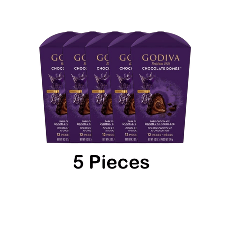 Ulker | Godiva Chocolate Domes Double Chocolate - TryAladdin