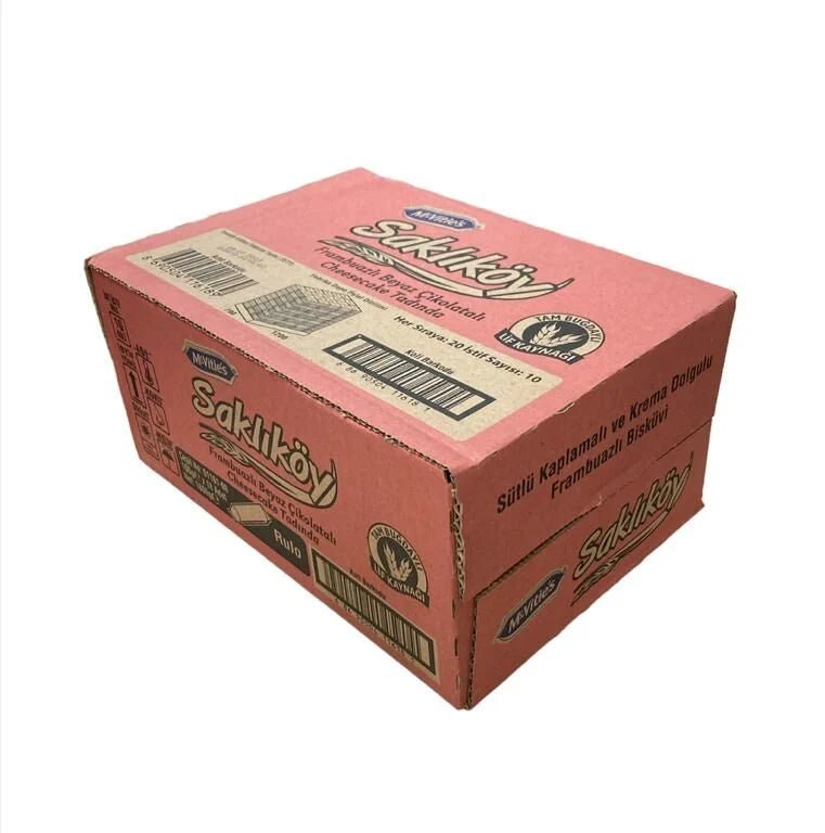 Ulker | Saklikoy Cheesecake Cookies with Raspberry - TryAladdin