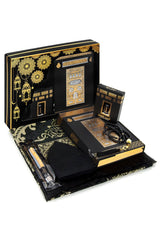 Ultra Luxury Chenille Prayer Rug Set - TryAladdin