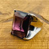 Women's Amethyst Ring - TryAladdin