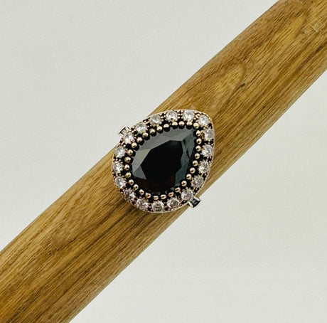 Women's Black Onyx Ring - TryAladdin