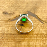 Women's Green Emerald Ring - TryAladdin